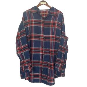 LuLaRoe Multicolor Plaid Shirt / Wms 2X